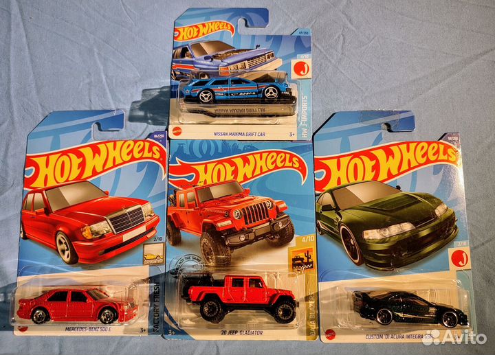 Hot Wheels Американцы, Спорткары и др
