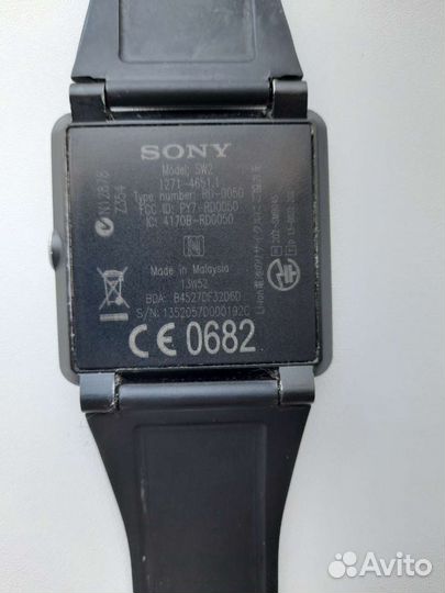 Smart часы sony SW2