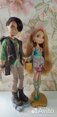 Куклы Ever After High Хантер Хантсмен и Эшлин Элла