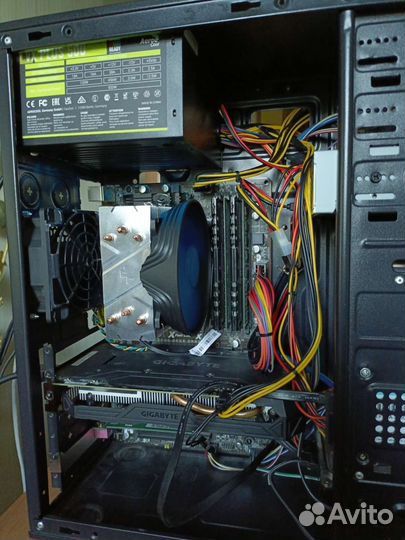 PC - Xeon1270v3/ Gigabyte GTX1060 3gb/ 16gb озу