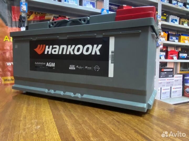 Аккумулятор Гелевый AGM 105 Ач hankook