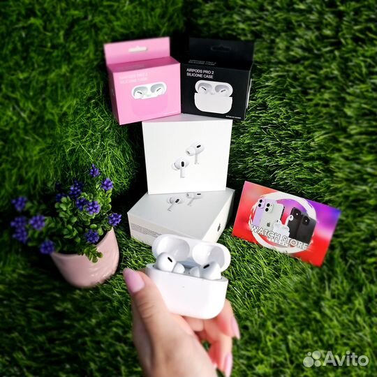 Airpods Pro 2 (новые,гарантия)