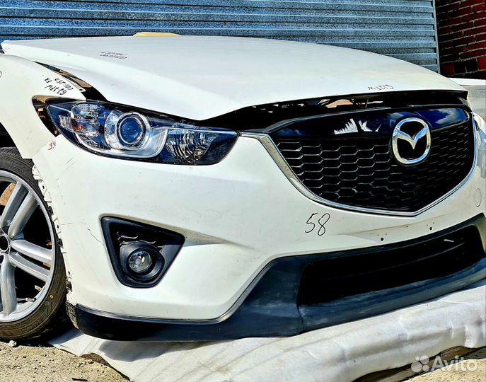 Бампер задний Mazda CX5 KF Япония