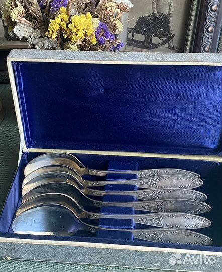 Ложки СССР столовые, чайные, кофейные