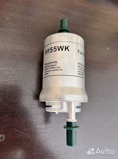 Топливный фильтр Hengst H155WK