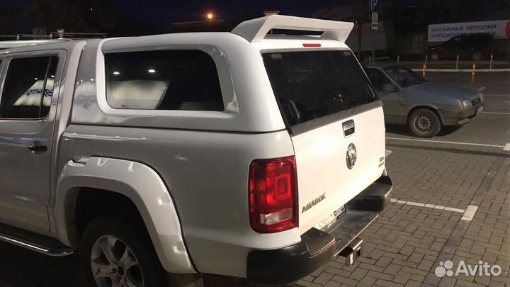 Кунг volkswagen amarok