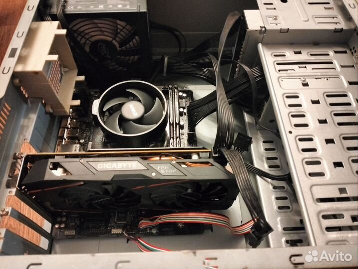 Видеокарта rx580 8gb