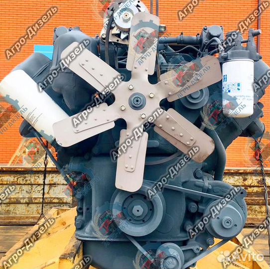 Двигатель ямз 236 V6 трактор Т-150 + к-т -2.34