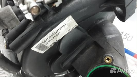 Впускной коллектор бензиновый opel astra H (UML15C