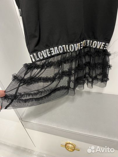 Платье худи с капюшоном