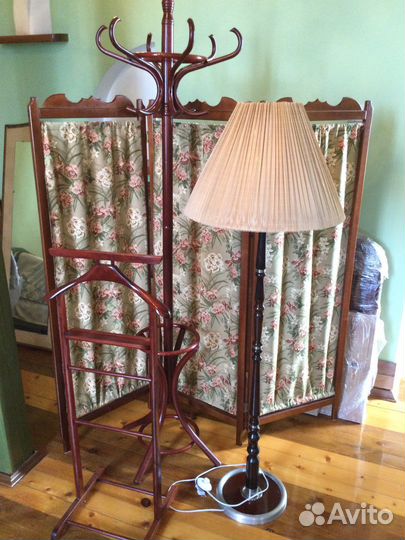 Торшер напольный, Вешалка Венская