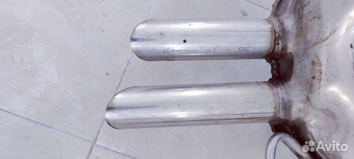 Глушитель резонатор Фольксваген гольф Октавия