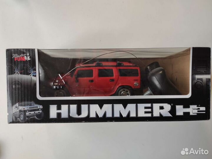 Машинка на радиоуправлении