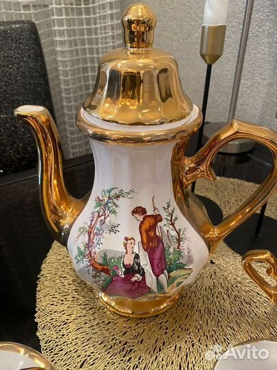 Чайный сервиз lauretta Новый