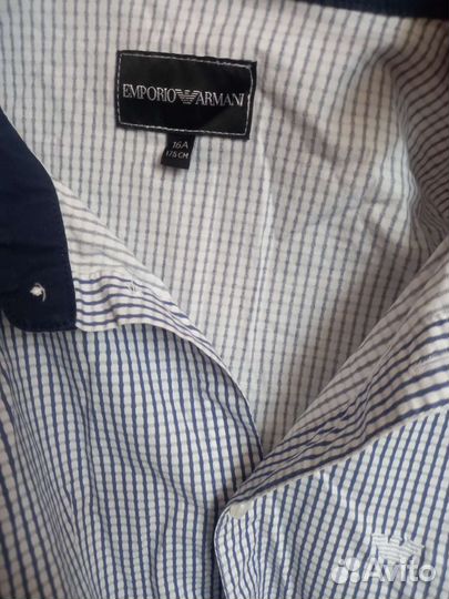 Джинсы, рубашка, джемп оригинал для мальчика 175