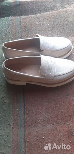 Лоферы женские 38 размер натуральная кожа
