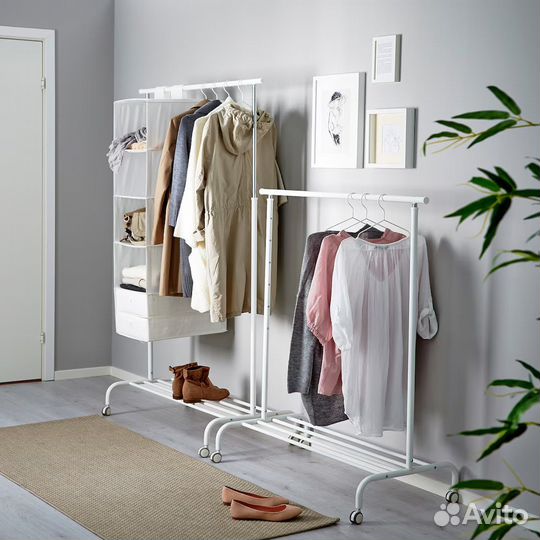 Вешалка напольная IKEA rigga