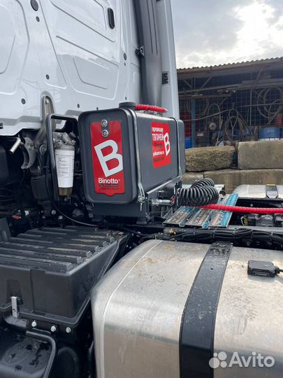 Гидравлика на тягач