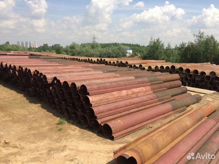 Прайс-лист на металлические трубы б/у, лежалые и в