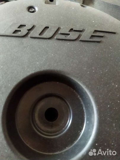 Активный subwoofer bose