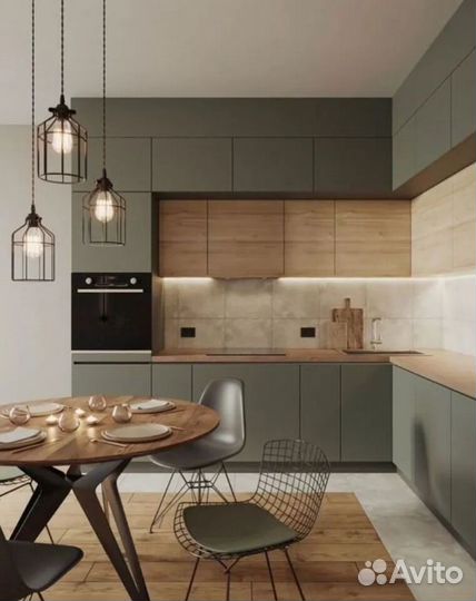 Встраиваемый кухонный гарнитур