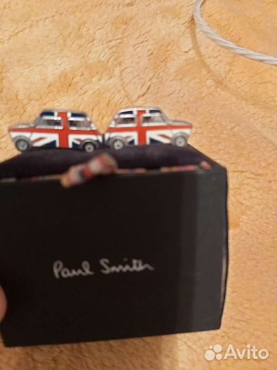 Запонки paul smith