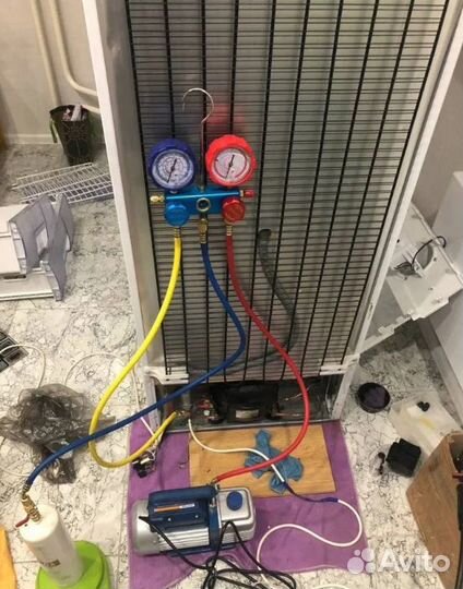 Ремонт холодильников и бойлеров