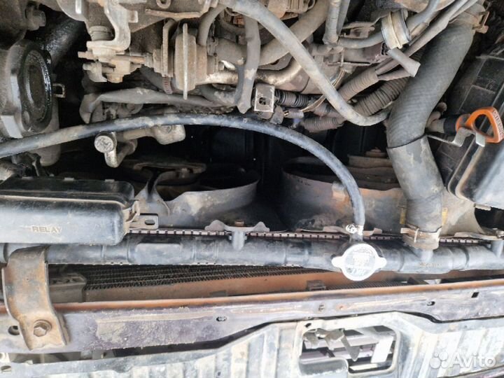 Вентилятор охлаждения Toyota Caldina 1993