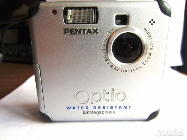 Редкий влагозащищённый Pentax Optio 33WR