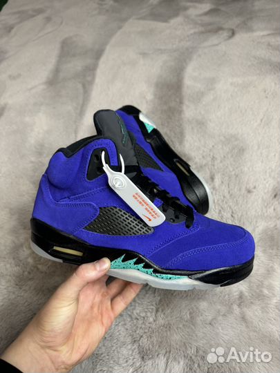 Nike Air Jordan 5 alternate grape оригинал