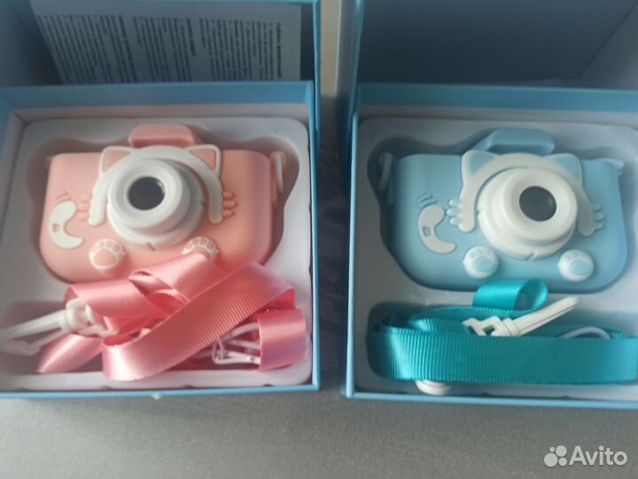 Новый детский фотоаппарат