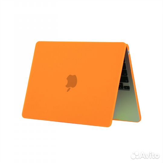 Чехол для MacBook Pro 15 208-2011г матовый оранж