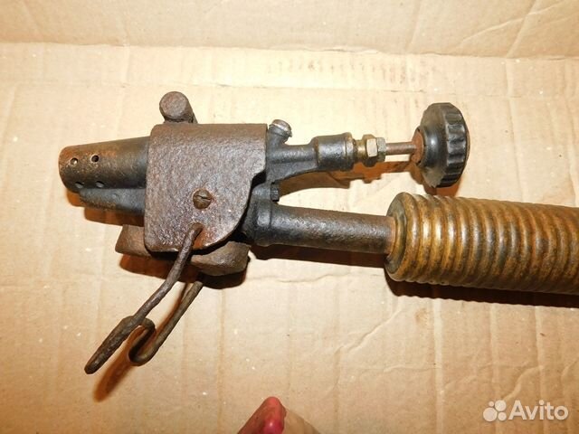 Антикварная,редкая,паяльная лампа hehnel Германия