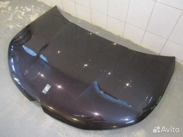 Капот Citroen C4