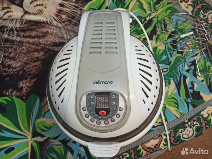 Мультипечь 3 D delimano