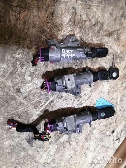 Замок Зажигания Шкода Октавия Тур