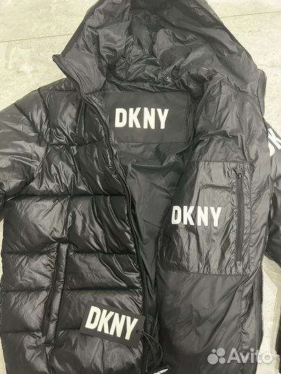 Пуховик мужской dkny, оригинал