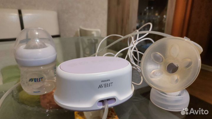 Молокоотсос avent электрический