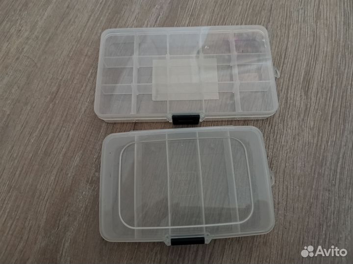 Коробка органайзер для шитья, пуговиц, бисера