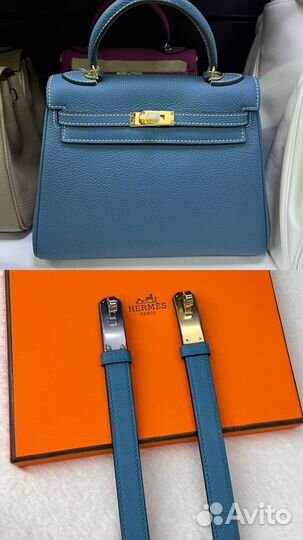 Сумка hermes Birkin 25 натуральная кожа