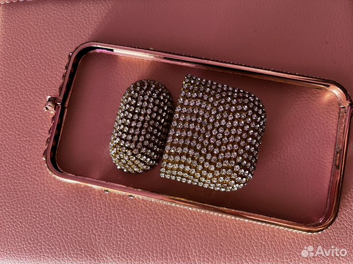 Чехол на аирподс и бампер на айфон 11