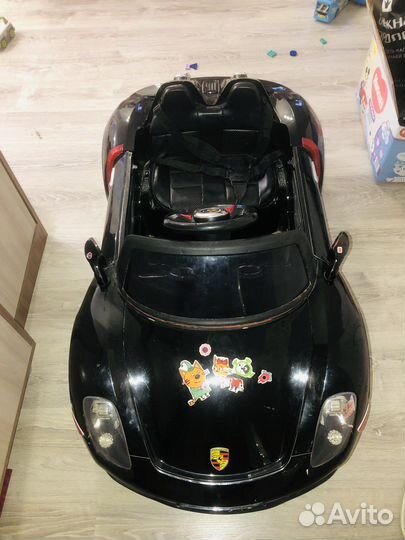 Электромобиль porsche