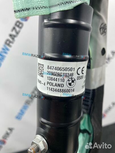 Подушка безопасности боковая (шторка) левая BMW i3