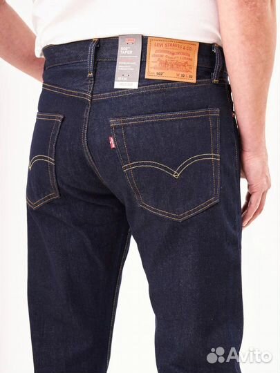 Джинсы Levis 502. Премиум качество