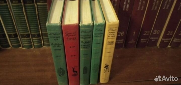 Библиотека приключений в 20 томах