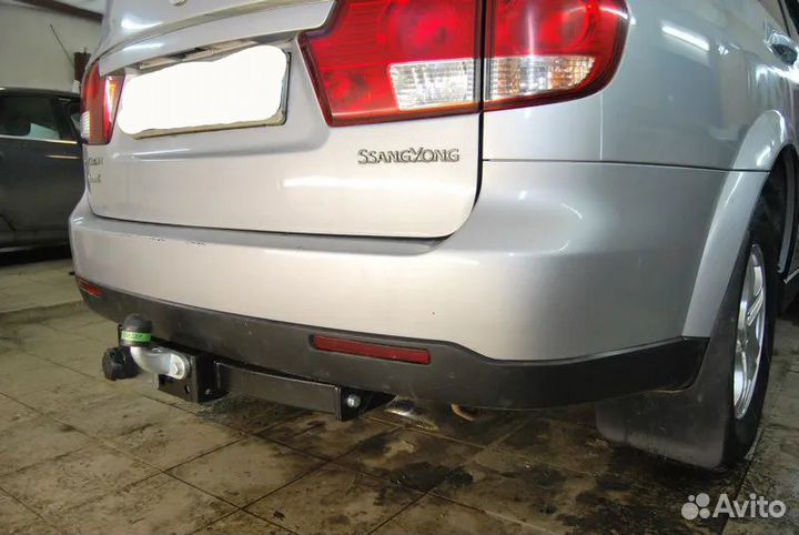 Фаркоп для Ssang Yong Kyron/ Rexton