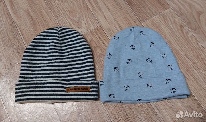 Шапка для мальчика размер 46-48