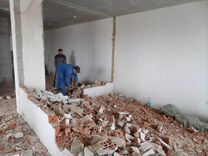 Демонтаж квартиры полов стен плитки вывоз мусора