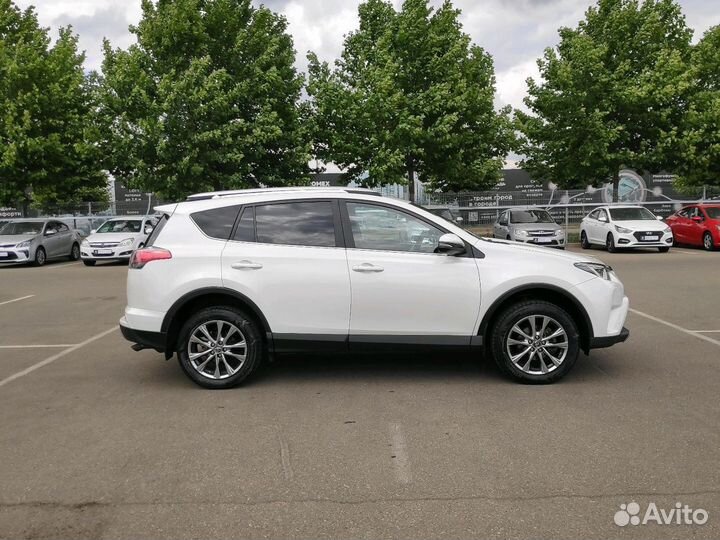 Toyota RAV4 2.5 AT, 2017, 160 613 км