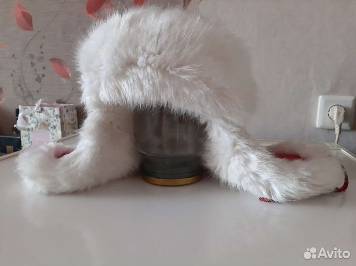 Шапка зимняя детская